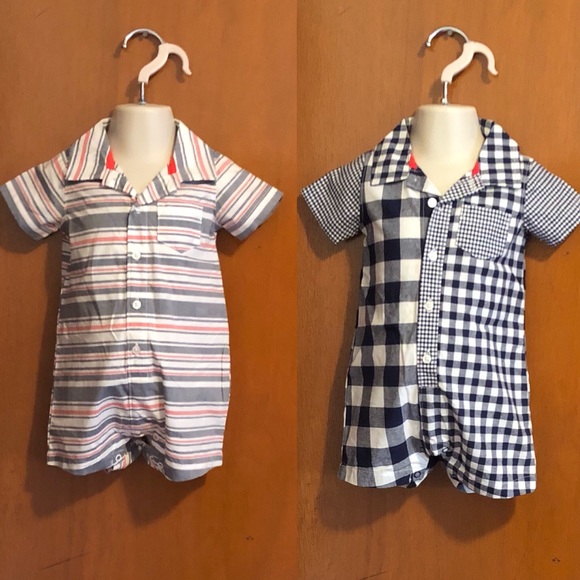 Carter's Other - *Sold*Carter’s Rompers! 2 Pieces